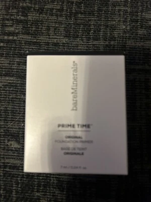 bareMinerals Prime Time Original Foundation Primer - 7ml Sample BNIB - Image 1 of 2