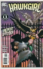 Hawkgirl (DC, 2006 series) #51 NM
