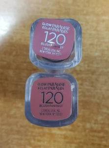 2 Pack: L'Oreal Glow Paradise Balm-In-Lipstick *120 Blush Fantasy* (1216-12D) - Picture 1 of 5