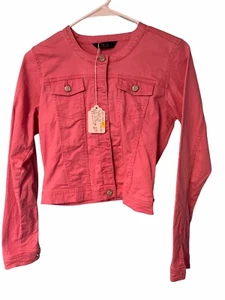 Girls riding jacket by TCHBO medium pink - Picture 1 of 10