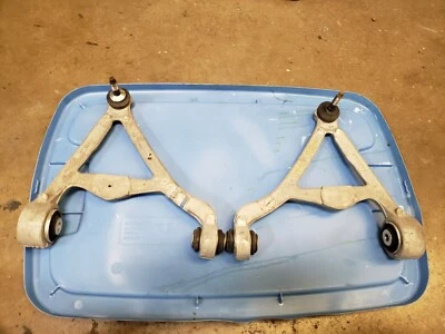 JAGUAR TIPO S XJ8 XJ8L XJR VANDEN PLAS BRAZOS DE CONTROL SUPERIORES TRASERO IZQUIERDO DERECHO Foto 1 de 4