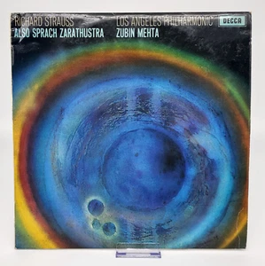 Richard Strauss, Zubin Mehta – Also Sprach Zarathustra Vinyl LP Decca SXL 6379 - Picture 1 of 8