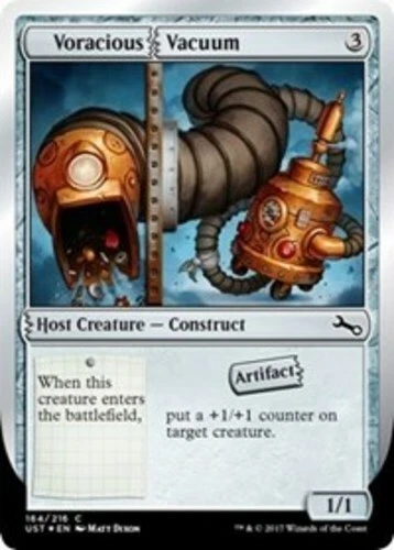 4x Voracious Vacuum ~ Near Mint Unstable MTG Magic x4 4 UltimateMTG Playset Arti - Image 1 of 1