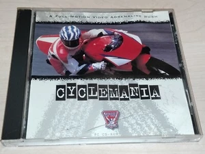 Sport Accolade CD-ROM Windows 95 PC Spiele "Cyclemania" 1994 Motorradrennen - Bild 1 von 3