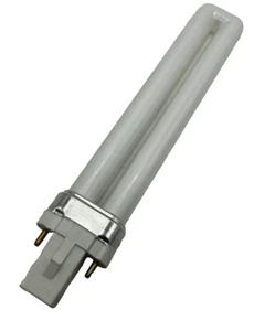 Osram 9W Dulux S F9TT/27K Base CFL Light Bulbs ⭐ - Picture 1 of 7