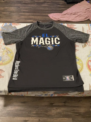 Orlando Magic El Magic Fanatics Jersey Style Shirt Size XL NBA Basketball Sports Cover