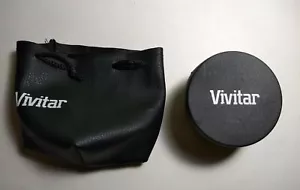 Vivitar Series 1 2.2x Telephoto Lens 1091214 with Covers D-1 - Picture 1 of 4