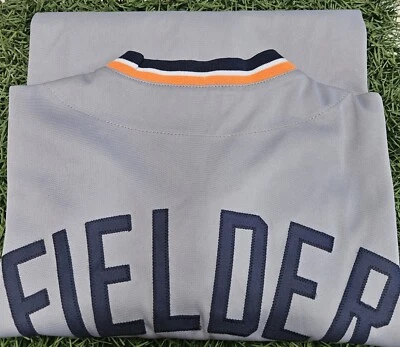 Cecil Fielder Signed Auto Autographed Detroit Tigers Jersey PSA COA - Image 1 of 3