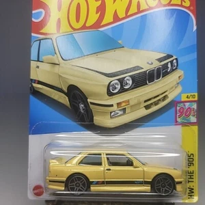 2024 Hot Wheels 92 BMW M3 195/250 gelb 90er 4/10 - Bild 1 von 8