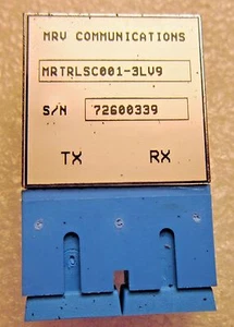 LOTE DE 5 PIEZAS TRANSCEPTOR MONOMODO COMUNICACIONES MRTRLSC001-3LV9 3,3 V - Imagen 1 de 4