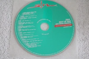 S.I.N. New Music Program Best Of R&B 2004 VG+ Promo CD Mario Winans Chingy Avant - Picture 1 of 1