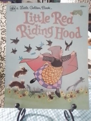 LITTLE RED RIDING HOOD Little Golden Book 1980 Wisconsin #E309-1  SC VGC  - image 1 of 4
