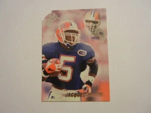 1998 PLAYOFF ABSOLUTE FOOTBALL RETAIL JACQUEZ GREEN #53 DIE CUT FLORIDA - Bild 1 von 6
