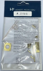 Weinert H0 2095 Stecksockel für hohes Sperrsignal   NEU & OVP - Picture 1 of 1