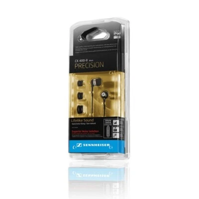 Sennheiser CX400 II CX400-II Precision Bass-Driven Noise Isolation Earphones - Image 1 of 2