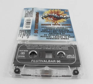 Musicassetta MC Festivalbar 96 Estate tutto l'anno Cassette Tape - Imagen 1 de 2