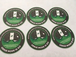 Collectable drink coasters x 6 ~ ‘TAB’ New (AAAA 4) - Picture 1 of 3