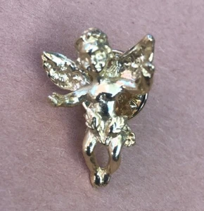 Small Kirk's Folly Angel Pin - Picture 1 of 4