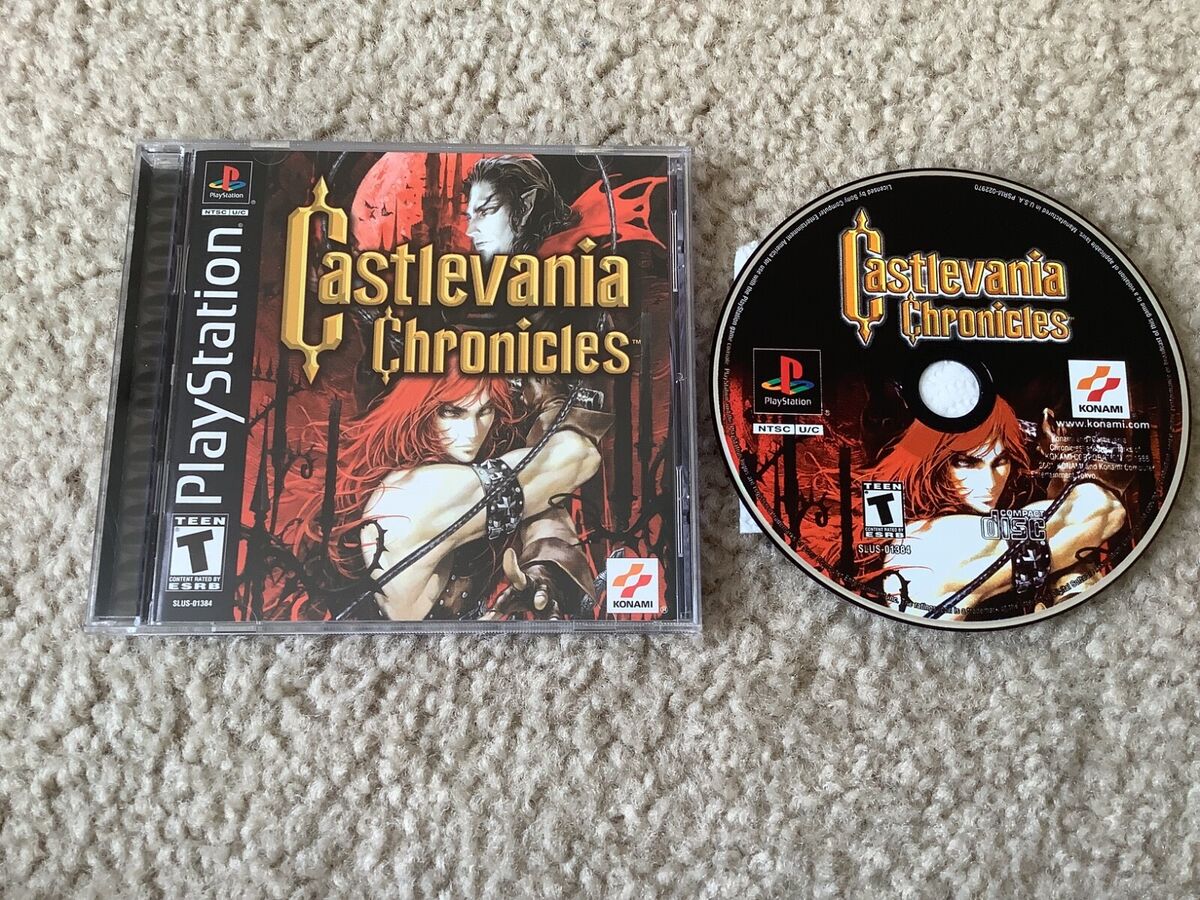 Castlevania Video Games Chronicles for sale | eBay Castlevania Video Games Chronicles for sale | eBay