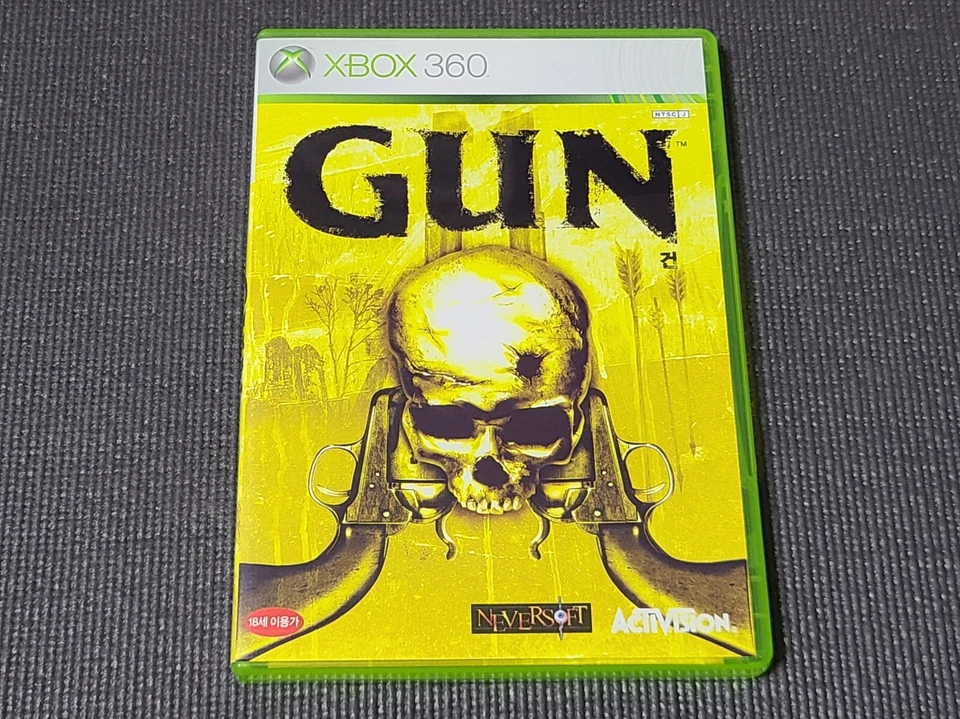 Microsoft XBOX360 Gun Retro Game Korean Version for MS Console Gaming - Image 1 of 4