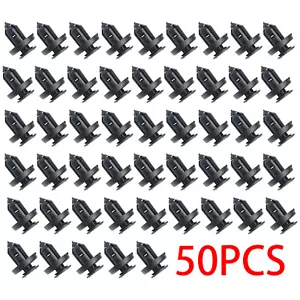 50pc Bumper Fender Push Type Clips for Honda Accord 2006-2008 91505-S9A-003 - Picture 1 of 8