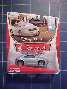 DISNEY PIXAR CARS JONATHAN SHIFTCO! ALLINOL BLOWOUT SERIE 9/9! NIP AUDI - Bild 1 von 3