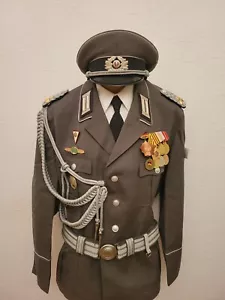 DDR - Uniform der NVA, Landstreitkräfte, Oberst, Größe g60, XXL, sehr selten! - Bild 1 von 6