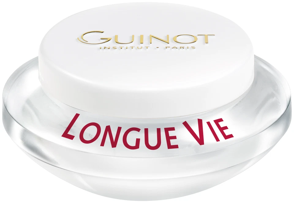 Tarro crema Guinot Longue Vie 50 ml hecho en Francia Foto 1 de 3
