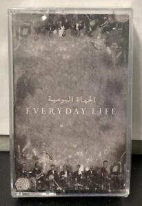 Coldplay Everyday Life Black & White Cassette Tape Brand New/Sealed - Ships Free
