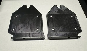 1991-1999 Mitsubishi 3000GT/ GTO Stereo Brackets - Picture 1 of 3
