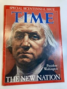 Time Magazine Special Bicentennial Issue September 1976 Washington nice shape - Picture 1 of 17