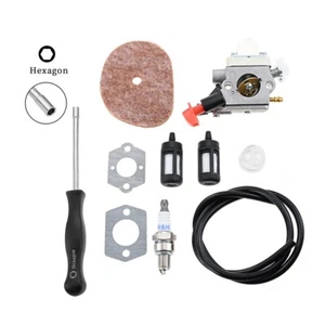 Carburetor Kit for Stihl FS70R FS56 KM56RC FS70 FS40 HL56K FS56C FC70 HT56C KM56 - Picture 1 of 18