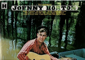 JOHNNY HORTON, THE LEGENDARY JOHNNIE HORTON 1970 12"x33rpm RECORD ALBUM exc - Picture 1 of 2