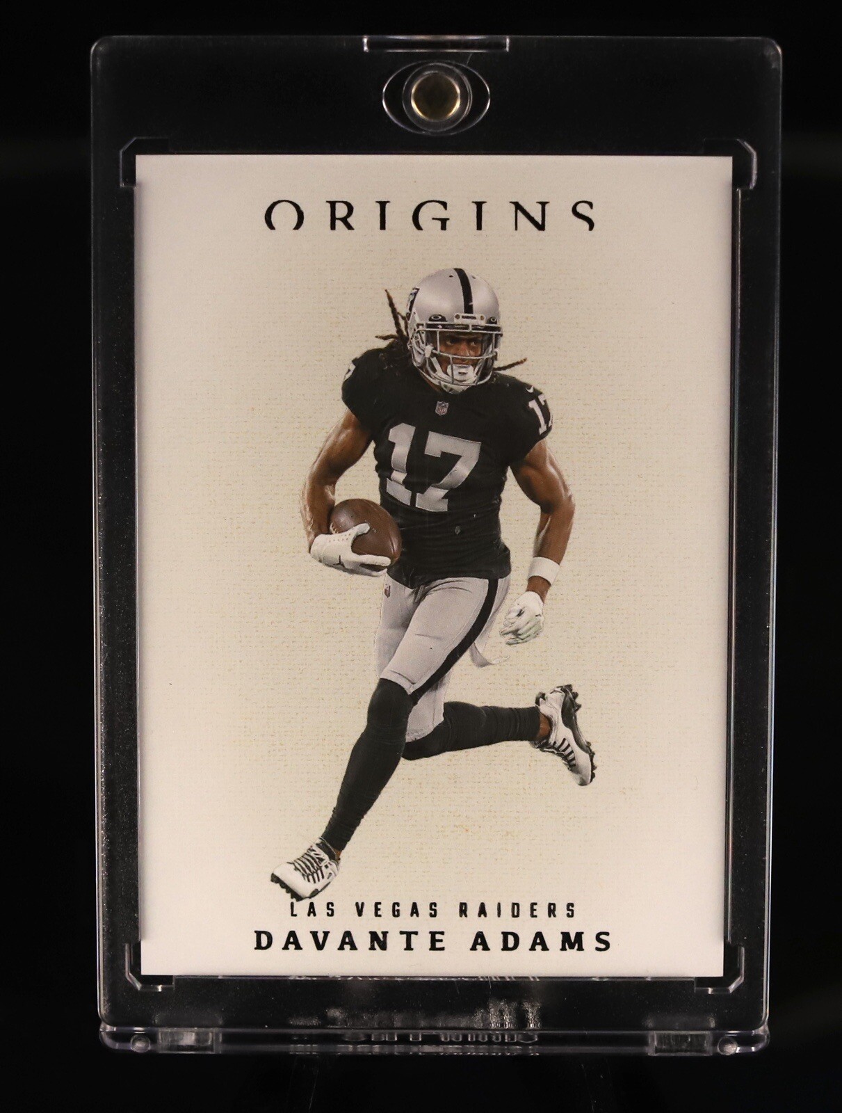 2022 Panini Origins Football DaVante Adams Blank Slate Case Hit SSP MT/NM