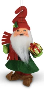 Annalee NAVIDAD "GNOMO PARA LAS FIESTAS" 5" ADORNO 2021 #710621 - Imagen 1 de 1