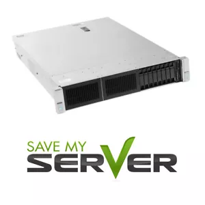 HP ProLiant DL380 G9 Server | 2x E5-2690 V3=24 Core 256GB P440ar | Choose Drives - Picture 1 of 3