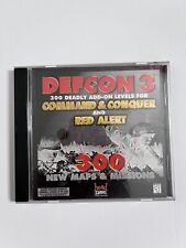 Command & Conquer/Alert Red Defcon 3 300 missions 1996 Head Games PC Video Game