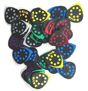 Dava Guitar Picks 36 Picks Multi Gauge Control Delrin Grip Tips - Picture 1 of 6