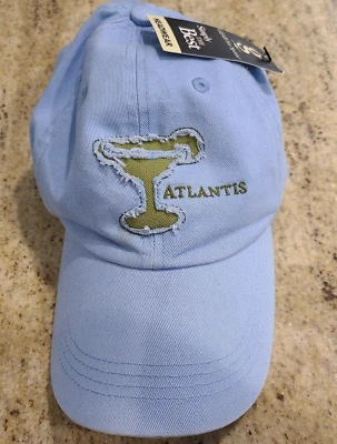 ATLANTIS Adjustable Cap. GEAR For Sports. Blue. One size fits all. Cotton - Image 1 of 4