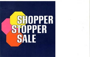 Mercury Montego 1971 Dealer Brochure "Shopper Stopper Sale" - Picture 1 of 2