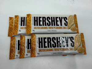 Limited Edition Hershey's Salted Caramel Toffee 43g, 6 Chocolate Bars - Picture 1 of 1