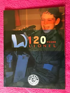 Lionel Trains 2020 Catalog - 120 Years! - Volume 2 - 96 Pages! - Picture 1 of 5