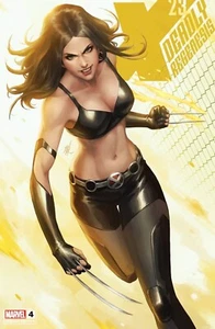 X-23: DEADLY REGENESIS #4 - VARIANTE EJIKURE TRADE MARVEL COMICS 2023 quasi nuovo + - Foto 1 di 4