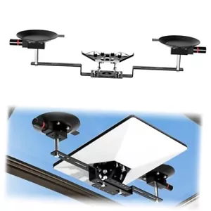 Starlink Mini Car Mount, Tilt Angle Adjustable Starlink Sunroof Suction Cup - Picture 1 of 8