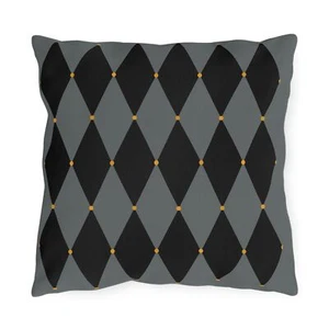 Boho Outdoor Pillows | Patio Decor, Garden Cushions, Modern Cushions, Elegant - Picture 1 of 17