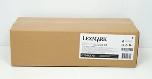Contenitore toner residuo Lexmark C734X77G 25.000 pagine per Lexmark X738 X748 C734 #10 - Foto 1 di 2