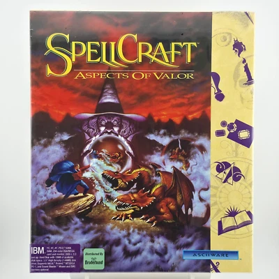 Spellcraft: Aspects of Valor, 1992, Big Box, New & Sealed - Image 1 of 4