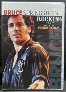 BRUCE SPRINGSTEEN Rockin’ Live From Italy DVD All Region NTSC GC FAST FREE POST - Picture 1 of 3