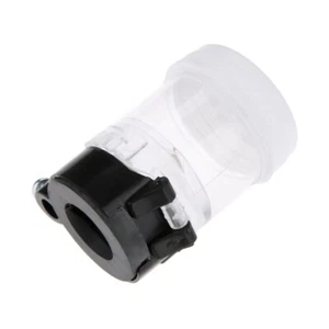 1pc 2.24"*1.57" Sewing Machine Plastic Pot Line Oiler Filter Oil Cup Magnet Wire - Picture 1 of 9