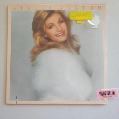 SEALED Stella Parton self-titled Record 1978 Release LP 6E-126 Dolly - Image 1 of 4